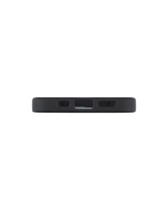 Чехол накладка для iPhone 13/14 MiaMi Pjur с MagSafe Чёрный (Black)