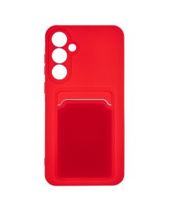 Чехол-накладка для Samsung A35 WAVE Colorful Pocket Красный (Red)