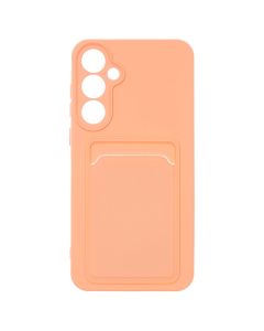 Чохол накладка для Samsung A55 WAVE Colorful Pocket Рожева (Pale Pink)