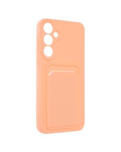 Чохол накладка для Samsung A55 WAVE Colorful Pocket Рожева (Pale Pink)