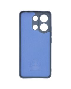 Чехол-накладка для Xiaomi Redmi Note 13 Soft Case Синий (Полуночно-синий)