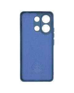 Чехол накладка для Xiaomi Redmi Note 13 Soft Case Синий (Navy Blue)