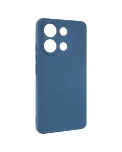 Чехол накладка для Xiaomi Redmi Note 13 Soft Case Синий (Navy Blue)