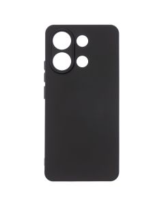 Чехол-накладка для Xiaomi Redmi Note 13 Soft Case Черный (Black)
