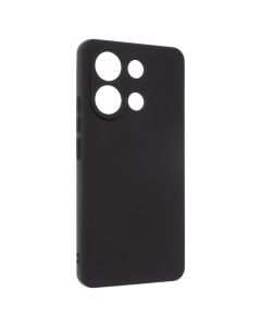 Чехол-накладка для Xiaomi Redmi Note 13 Soft Case Черный (Black)