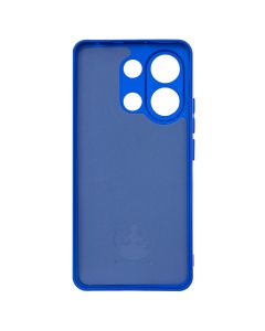 Чехол накладка для Xiaomi Redmi Note 13 Soft Case Синий (Iris)