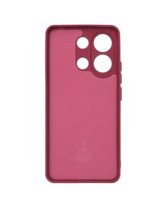 Чехол накладка для Xiaomi Redmi Note 13 Soft Case Красный (Марсала)