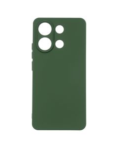 Чехол накладка для Xiaomi Redmi Note 13 Soft Case Зелёный (Тёмно-зелёный)