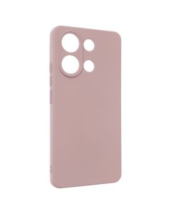 Чехол накладка для Xiaomi Redmi Note 13 Soft Case Розовый (Pink Sand)