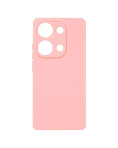 Чехол накладка для Xiaomi Redmi Note 13 Pro / Poco M6 Pro Soft Case Розовый (Pink)