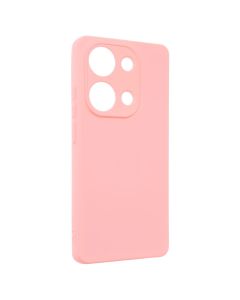 Чехол накладка для Xiaomi Redmi Note 13 Pro / Poco M6 Pro Soft Case Розовый (Pink)