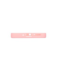 Чехол накладка для Xiaomi Redmi Note 13 Pro / Poco M6 Pro Soft Case Розовый (Pink)