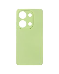 Чехол-накладка для Xiaomi Redmi Note 13 Pro / Poco M6 Pro Soft Case Зеленый (Фисташковый)