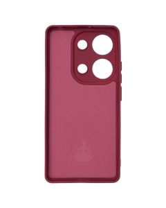 Чохол накладка для Xiaomi Redmi Note 13 Pro / Poco M6 Pro Soft Case Червона (Marsala)