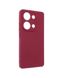 Чохол накладка для Xiaomi Redmi Note 13 Pro / Poco M6 Pro Soft Case Червона (Marsala)