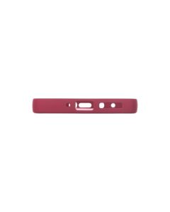 Чохол накладка для Xiaomi Redmi Note 13 Pro / Poco M6 Pro Soft Case Червона (Marsala)