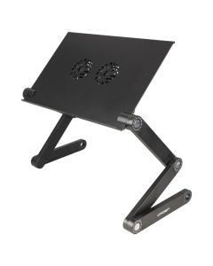 Підставка під ноутбук Crown CMLS-115B Чорна (Black)