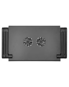 Підставка під ноутбук Crown CMLS-115B Чорна (Black)