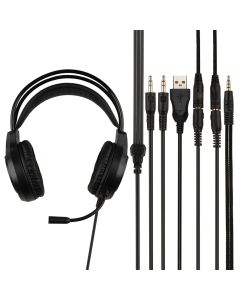 Навушники накладні Fantech HQ53 FlashЧорні (Black)