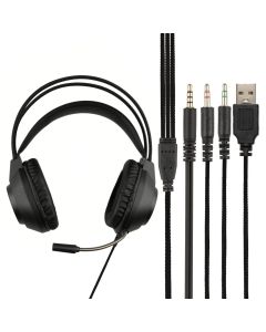 Навушники накладні Fantech HQ55 Portal Чорні (Black)