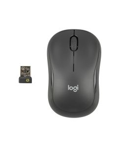 Миша бездротова Logitech Silent M240 Сіра (Grey)