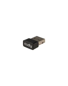Wi-Fi адаптер Cudy WU650 дводіапазонний з USB 2.0 Чорний (Black)