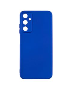 Чохол накладка для Samsung A05s Soft Case Синя (Iris)