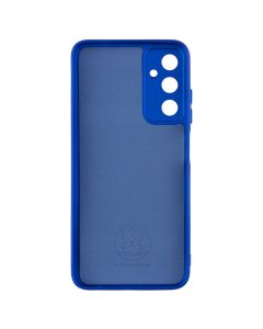 Чохол накладка для Samsung A05s Soft Case Синя (Iris)