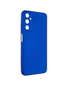 Чохол накладка для Samsung A05s Soft Case Синя (Iris)