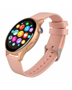 Умные часы XO J6 Amoled Розовые (розовый)