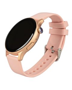 Умные часы XO J6 Amoled Розовые (розовый)