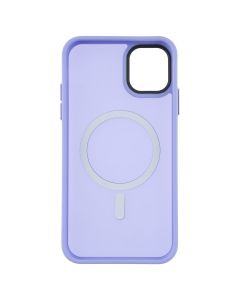 Чохол накладка для iPhone 11 WAVE Matte Insane MagSafe Фіолетова (light Purple)