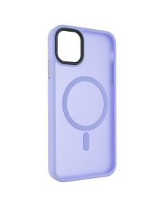 Чохол накладка для iPhone 11 WAVE Matte Insane MagSafe Фіолетова (light Purple)