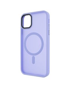 Чохол накладка для iPhone 11 WAVE Matte Insane MagSafe Фіолетова (light Purple)