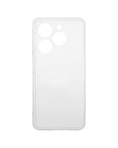 Чохол накладка для Infinix Smart 8 Ультратонка Прозора (Transparent)