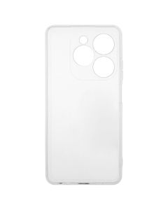 Чохол накладка для Infinix Smart 8 Ультратонка Прозора (Transparent)