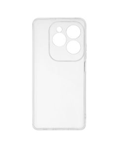 Чохол накладка для Infinix Hot 40/40 Pro/Spark 20 Pro Ультратонка Прозора (Transparent)