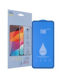 Захисне скло для Xiaomi Redmi Note 13 3D Pro Чорне (Black)