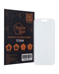 Захисна плівка iPhone 14 Pro StatusSKIN Titan
