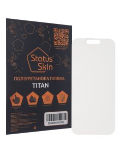 Захисна плівка iPhone 15 Pro StatusSKIN Titan