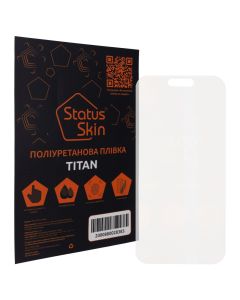 Захисна плівка iPhone 15 Pro Max StatusSKIN Titan
