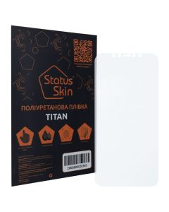 Захисна плівка iPhone XR StatusSKIN Titan
