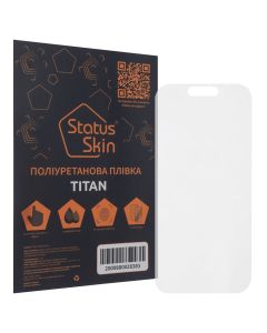 Захисна плівка iPhone 15 Pro Max StatusSKIN Pro