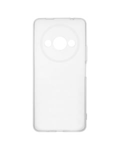 Чохол накладка для Xiaomi Redmi A3 Air MakeFuture Прозора (Transparent)