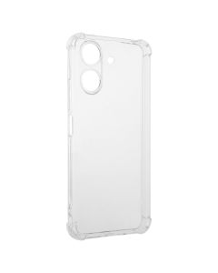 Чохол накладка для Xiaomi Redmi 13C / Poco C65 AirShield MakeFuture Прозора (Transparent)