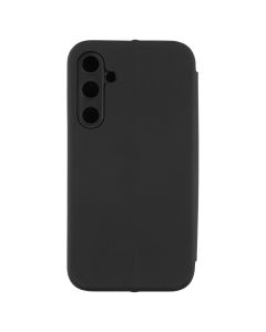 Чехол-кейс для Samsung A35 Flip Черный (Black) MakeFuture