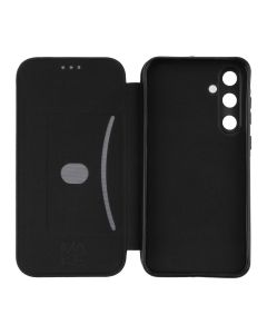 Чехол-кейс для Samsung A35 Flip Черный (Black) MakeFuture