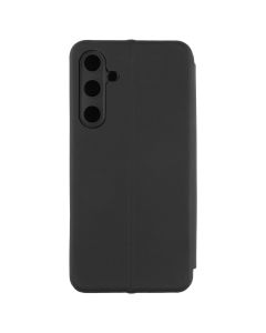 Чехол-кейс для Samsung A55 Flip Чёрный (Black) MakeFuture