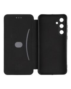 Чехол-кейс для Samsung A55 Flip Чёрный (Black) MakeFuture
