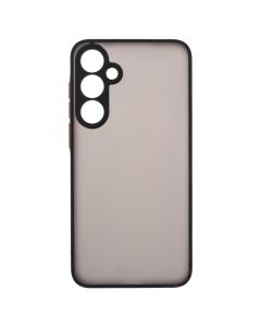 Чехол-накладка для Samsung A35 Frame MakeFuture Черный (Black)